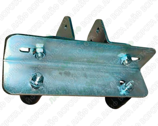 422317. Напрямні ролики 34 мм з кронштейном (1000 кг)