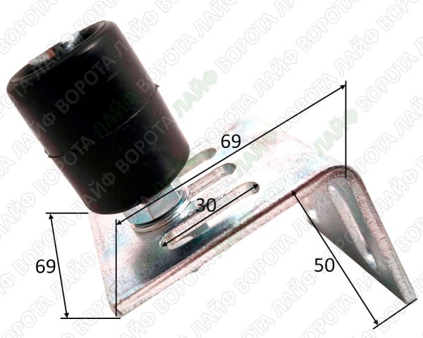 422323. Напрямні ролики з кронштейном КСВ