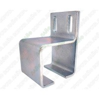 422347. Кронштейн настінний ТИП 2 (для балки 69×58)