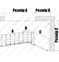 Індивідуальний розрахунок комплектуючих Радіус