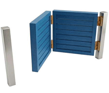 Складані ворота Bi-Fold